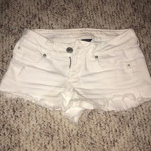 American Eagle jean shorts